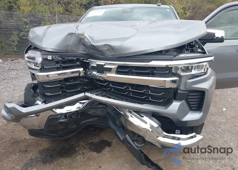 2024 Chevrolet Silverado 1500 4Wd Standard Bed Lt from USA, damaged, VIN 3GCUDDED6RG175631